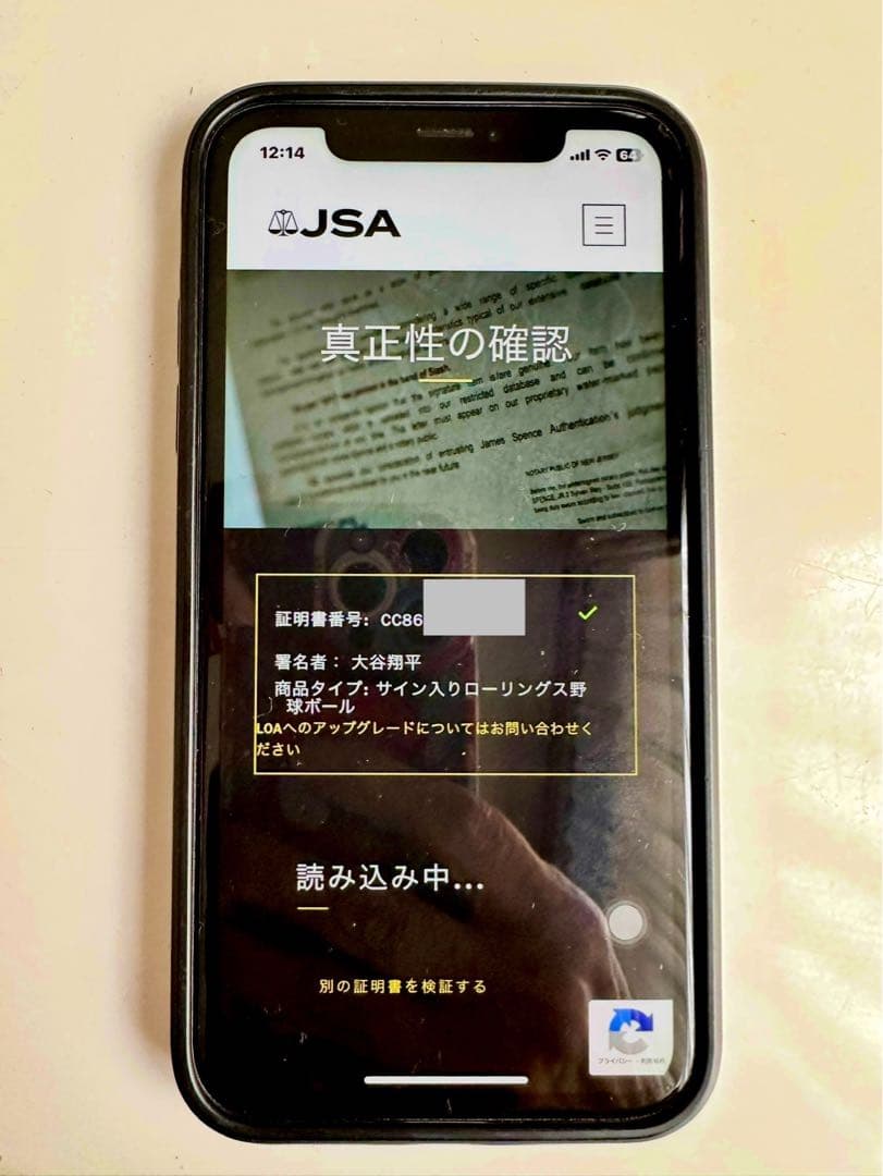 大谷選手直筆サイン入りWORLD BASEBALL 2023ボール