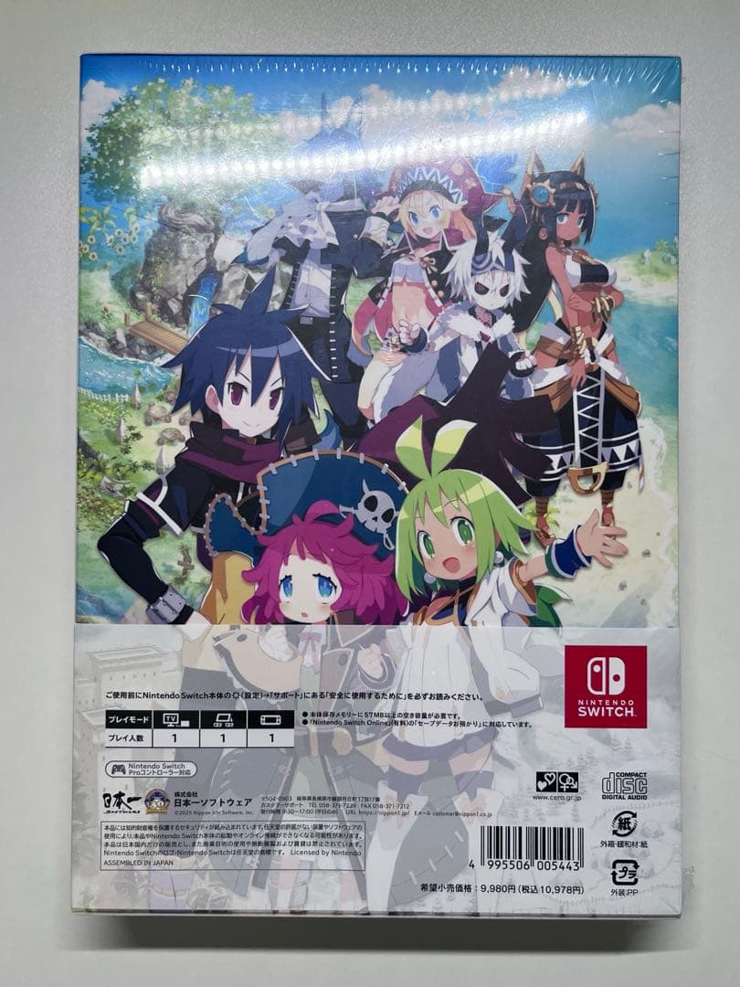 Switch 初回限定版 ファントム・ブレイブ 幽霊船団と消えた英雄