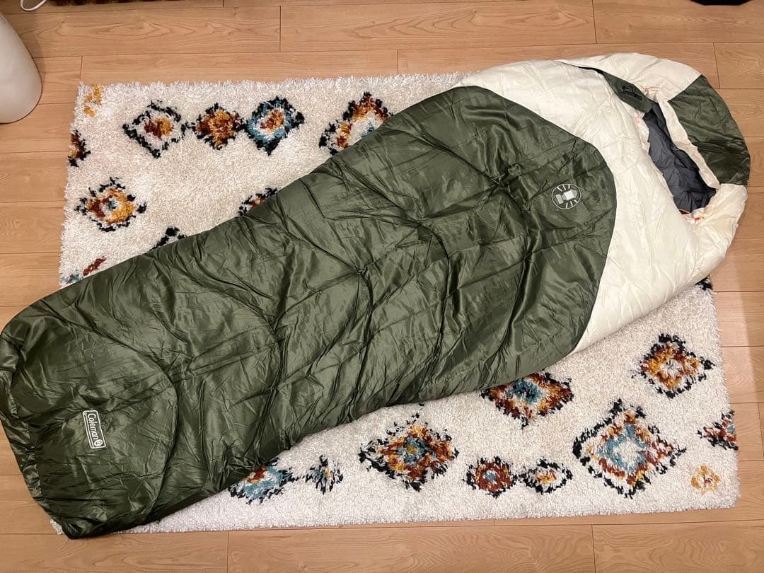 Coleman タスマンキャンピングマミー L-8 寝袋　シュラフ