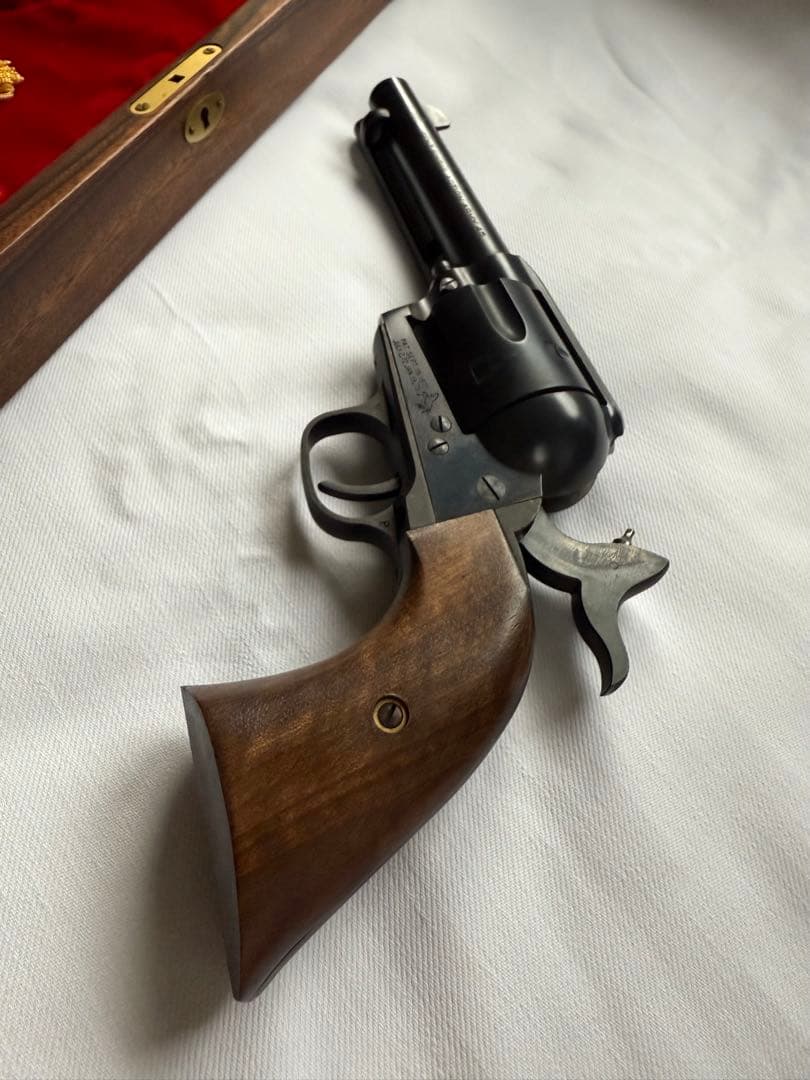 CAW製　SAA 2nd リアルウェイト　トイガン　 モデルガン