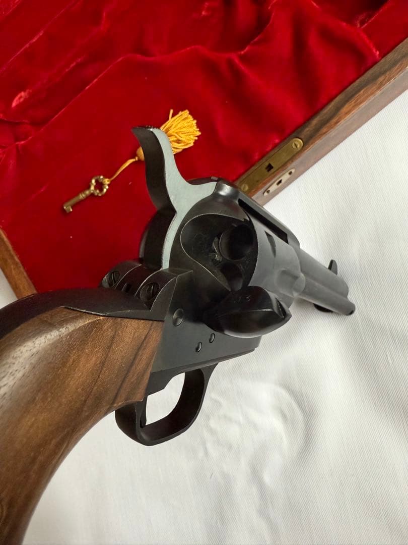 CAW製　SAA 2nd リアルウェイト　トイガン　 モデルガン