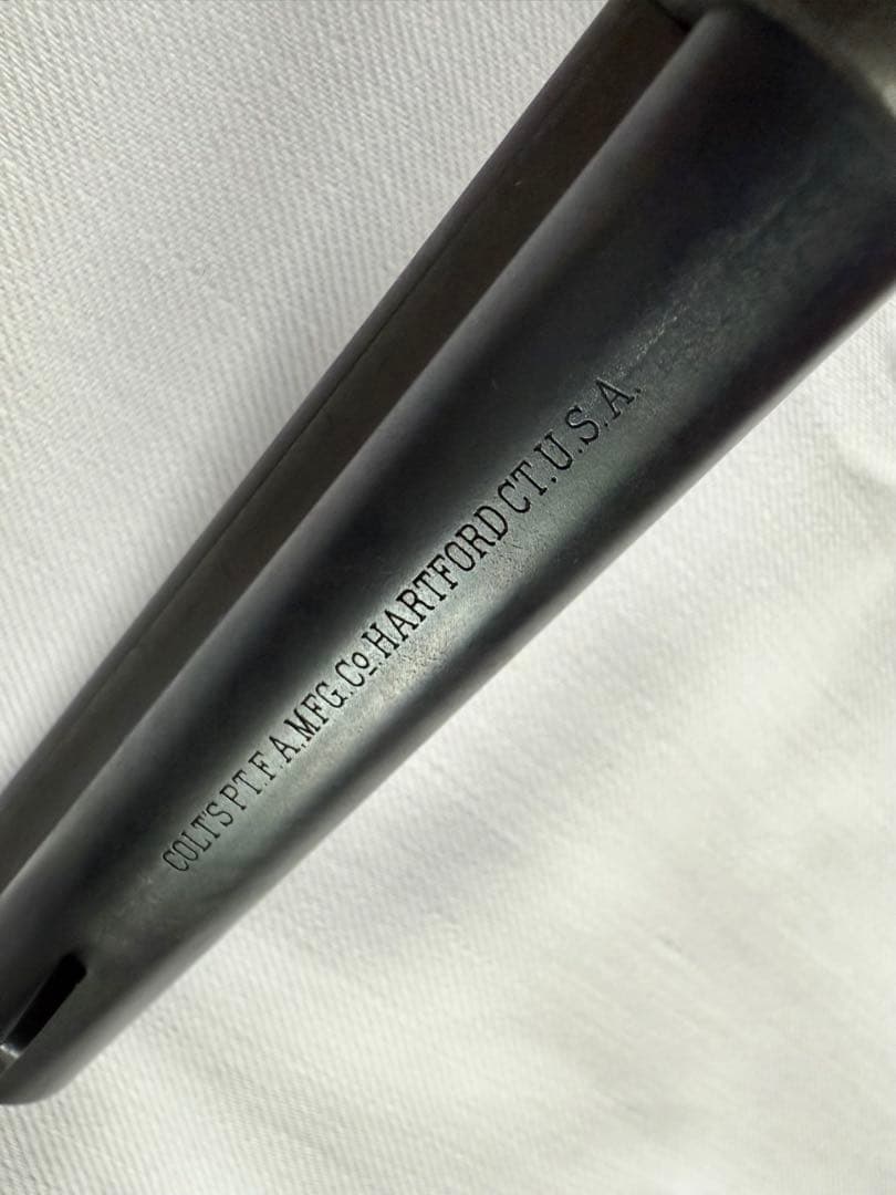 CAW製　SAA 2nd リアルウェイト　トイガン　 モデルガン