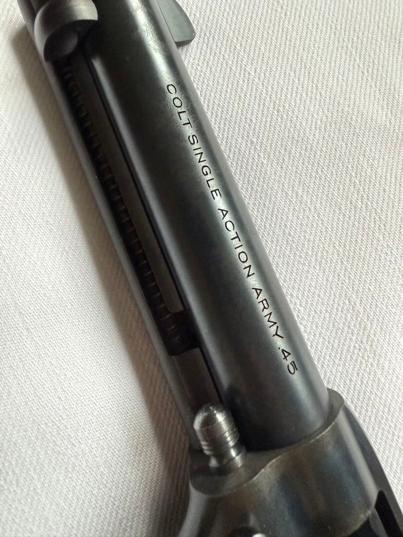 CAW製　SAA 2nd リアルウェイト　トイガン　 モデルガン