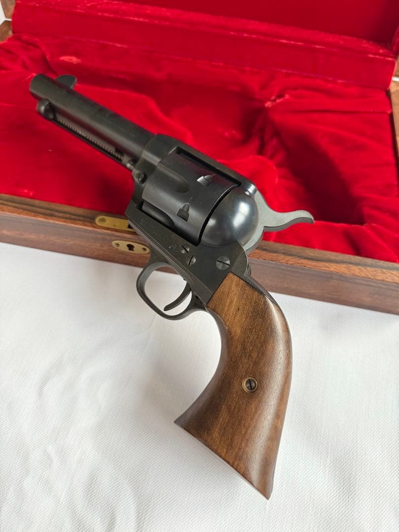 CAW製　SAA 2nd リアルウェイト　トイガン　 モデルガン