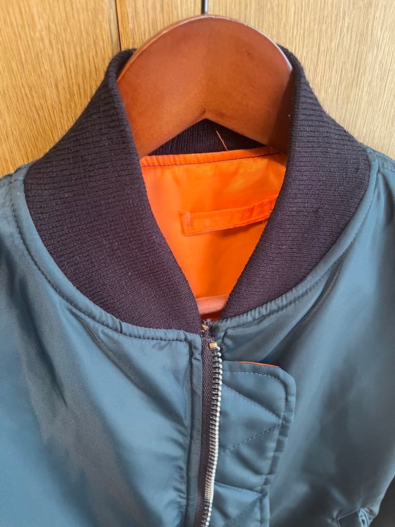 ネイビー　CONCORDコンコルド　MA-1 90年代