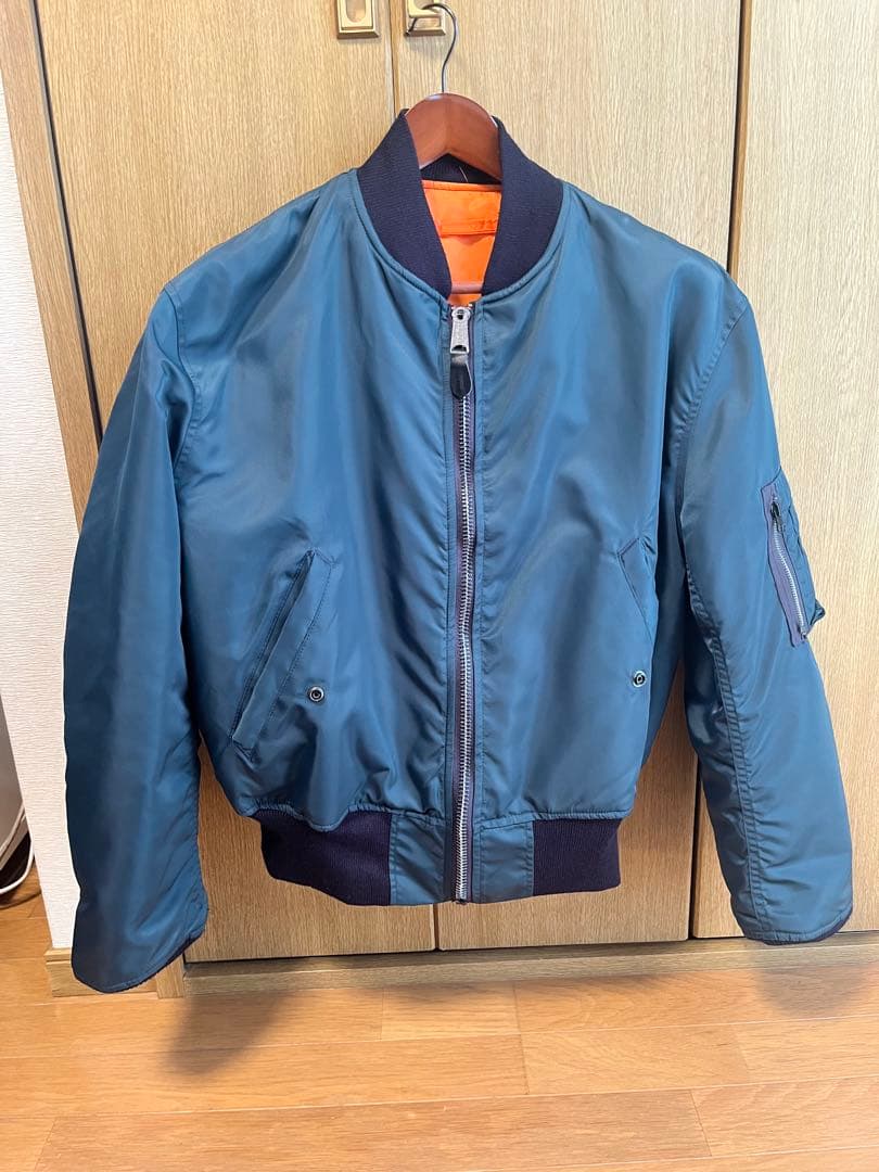 ネイビー　CONCORDコンコルド　MA-1 90年代