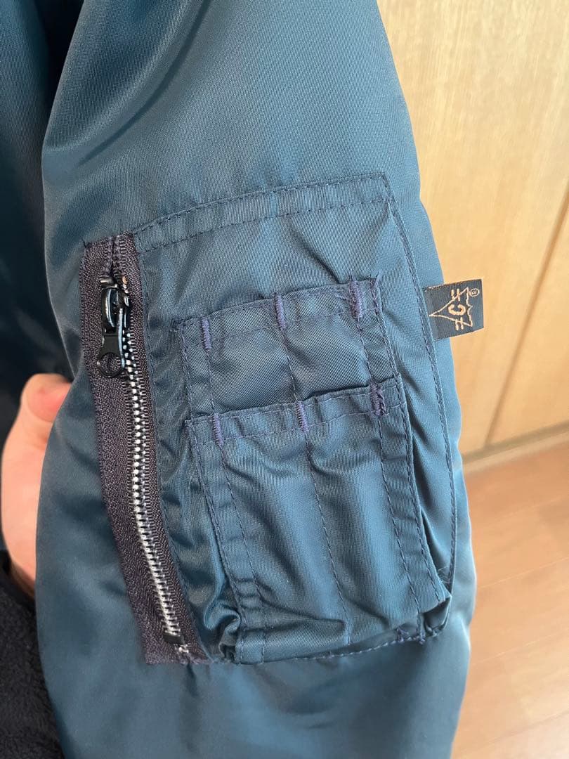 ネイビー　CONCORDコンコルド　MA-1 90年代