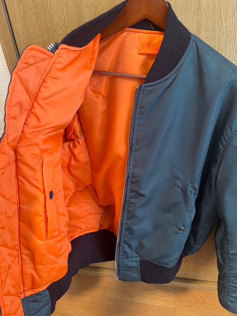 ネイビー　CONCORDコンコルド　MA-1 90年代