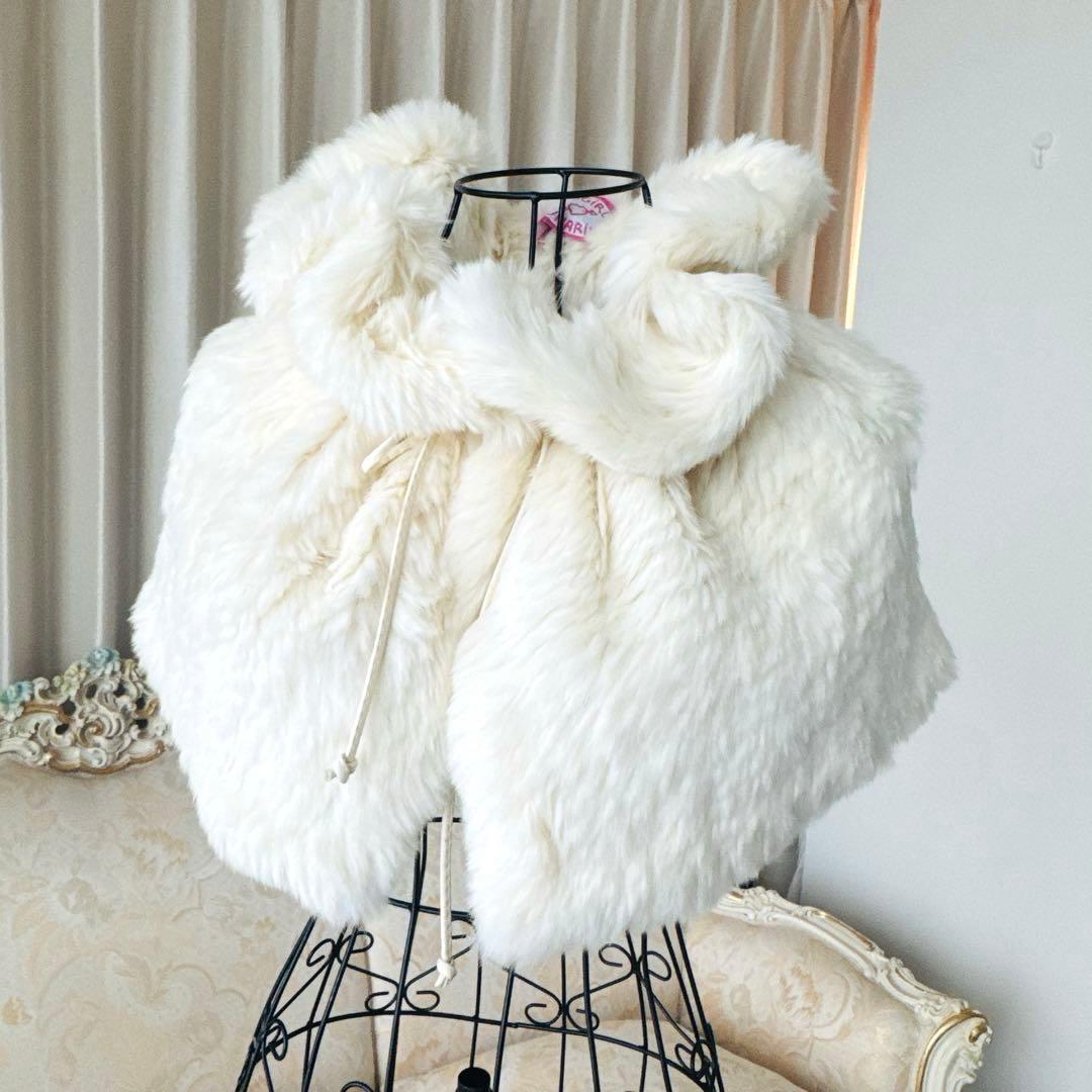 ブルマリン ケープ♡ストール♡ファー