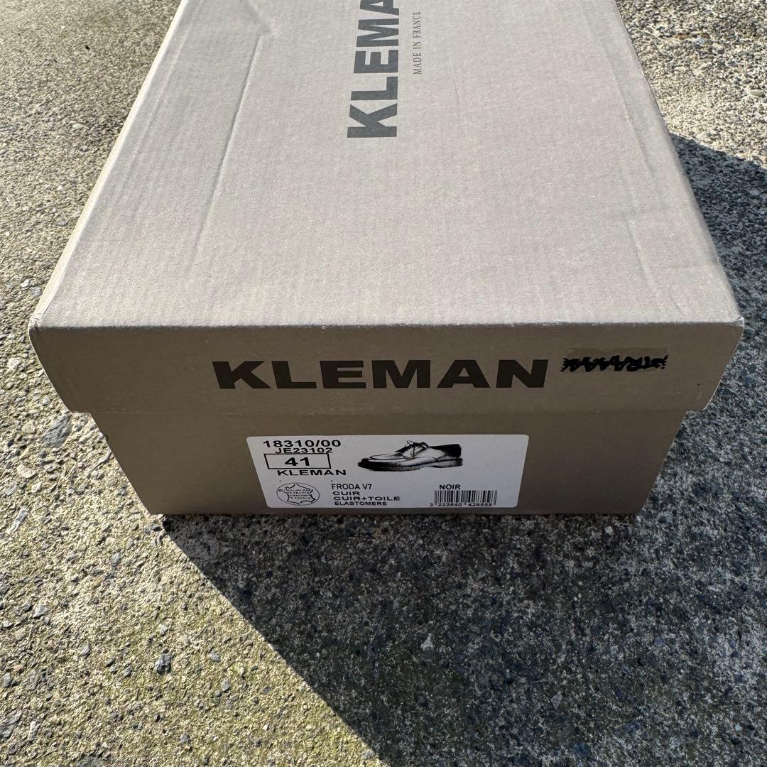 KLEMAN FRODA クレマン フローダ 41 26cm Uチップ