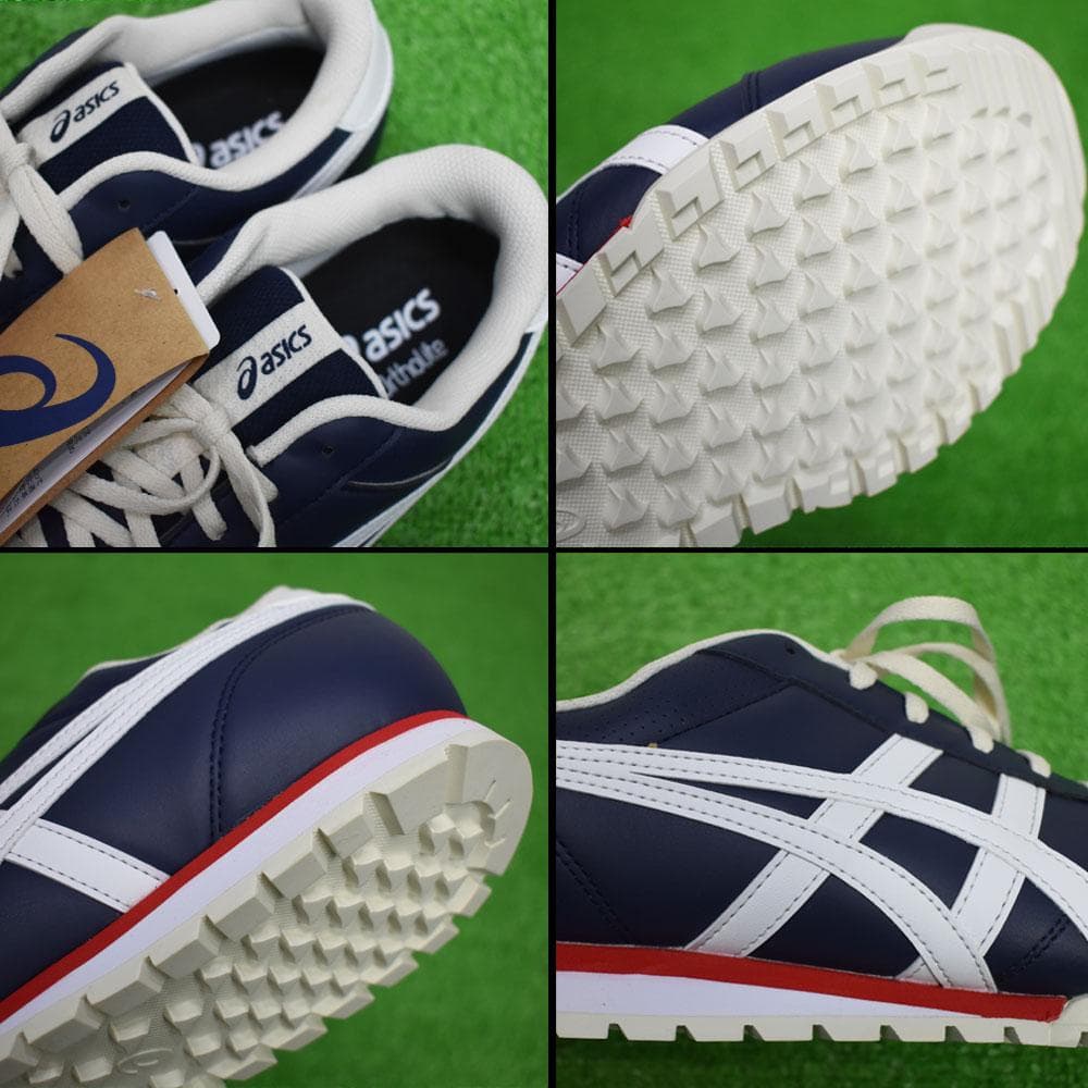 S*B様 アシックス スパイクレス ゴルフシューズ【ネイビー/２６.５ｃｍ】新品