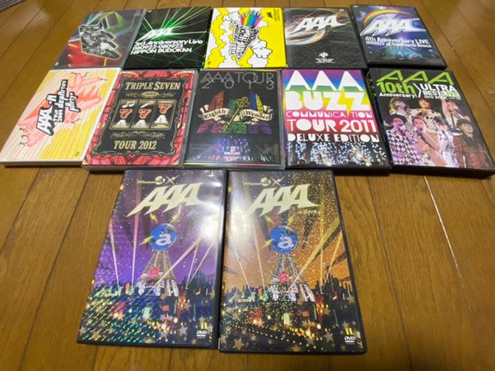 ミュージック AAA LIVE DVD
