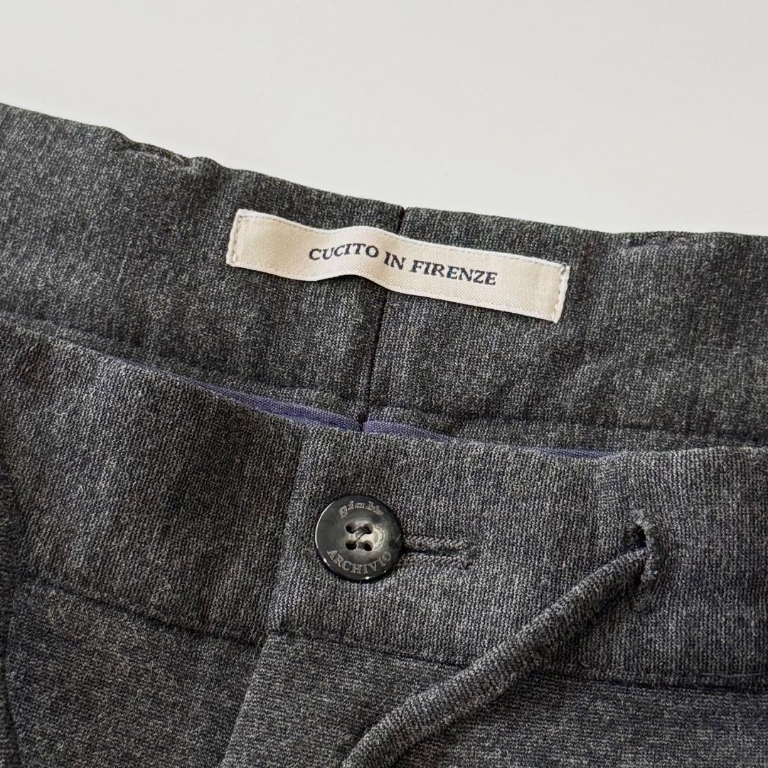 giabs ジャブスアルキヴィオ マサッチョ 永久クリース ジャージー パンツ