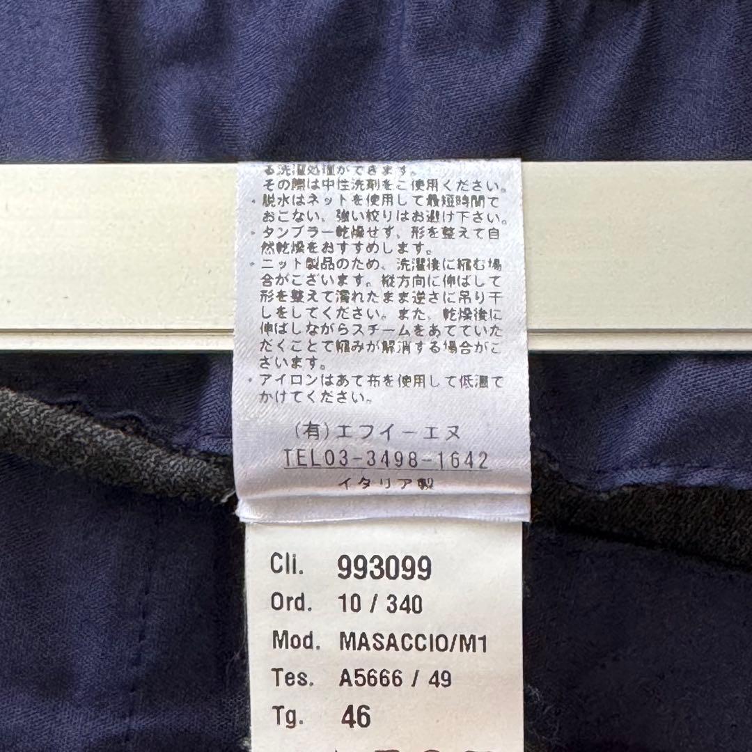 giabs ジャブスアルキヴィオ マサッチョ 永久クリース ジャージー パンツ