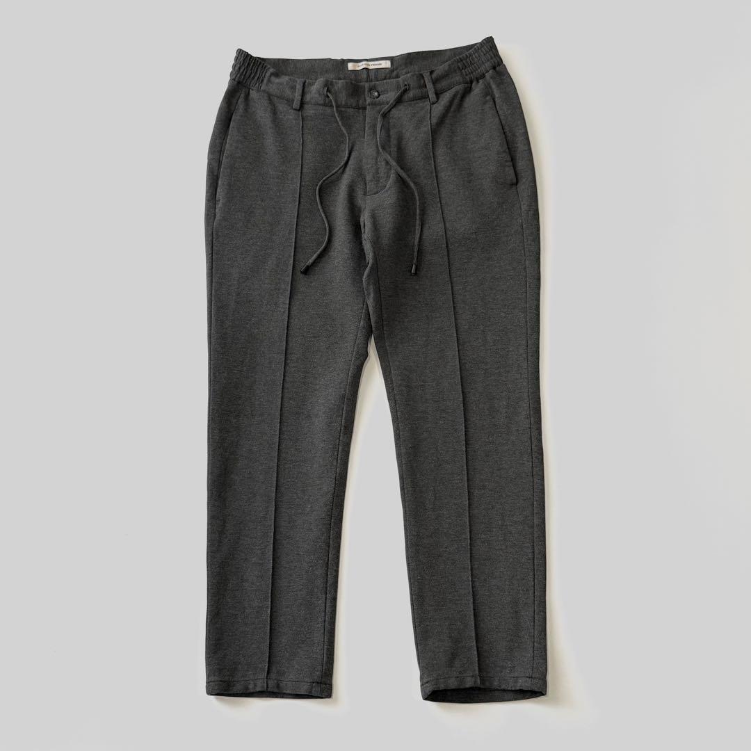 giabs ジャブスアルキヴィオ マサッチョ 永久クリース ジャージー パンツ