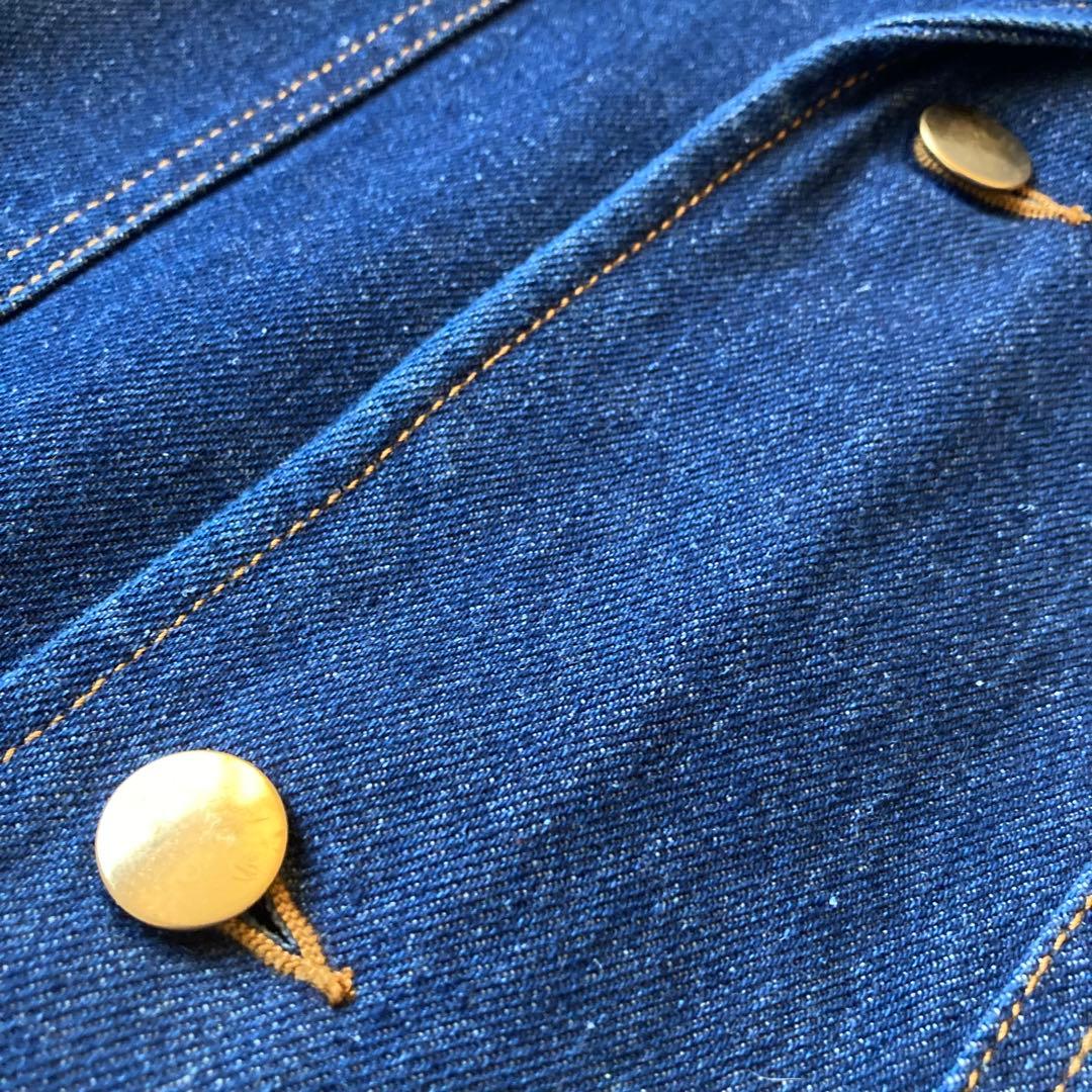 【新品 タグ付き】トーマスマグパイ デニムロングコート ユニセックス 金ボタン