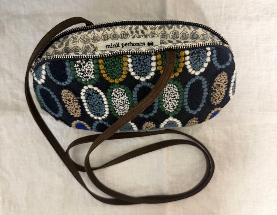 ミナペルホネンコッペバック⭐︎新品未使用