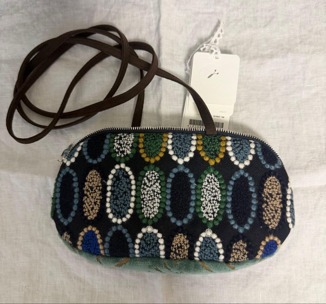 ミナペルホネンコッペバック⭐︎新品未使用