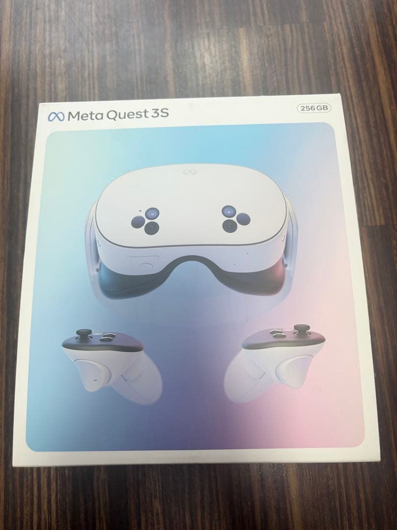  quest3sホワイト コントローラー付き256GB