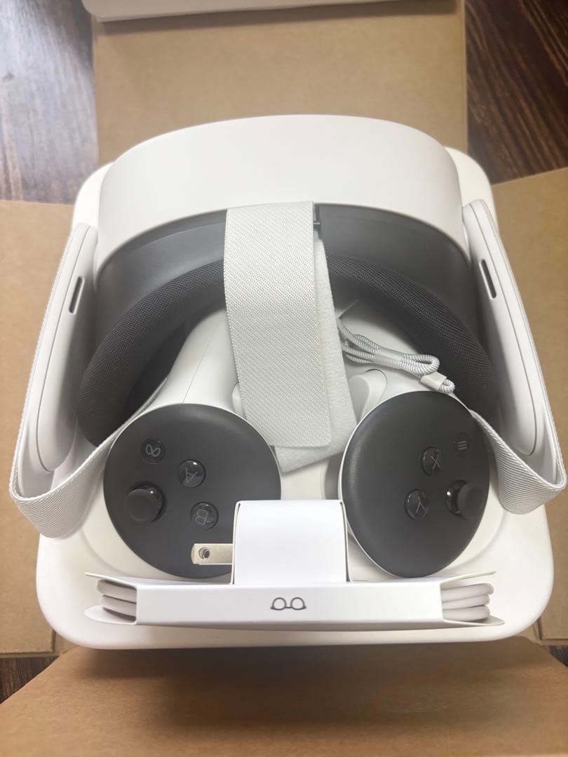  quest3sホワイト コントローラー付き256GB