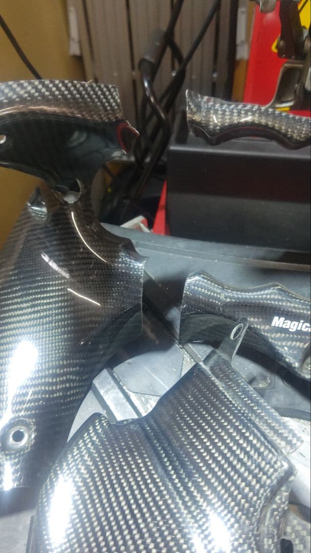 Magical Racing カーボンファイバー カウル　ハヤブサ　08〜　2型