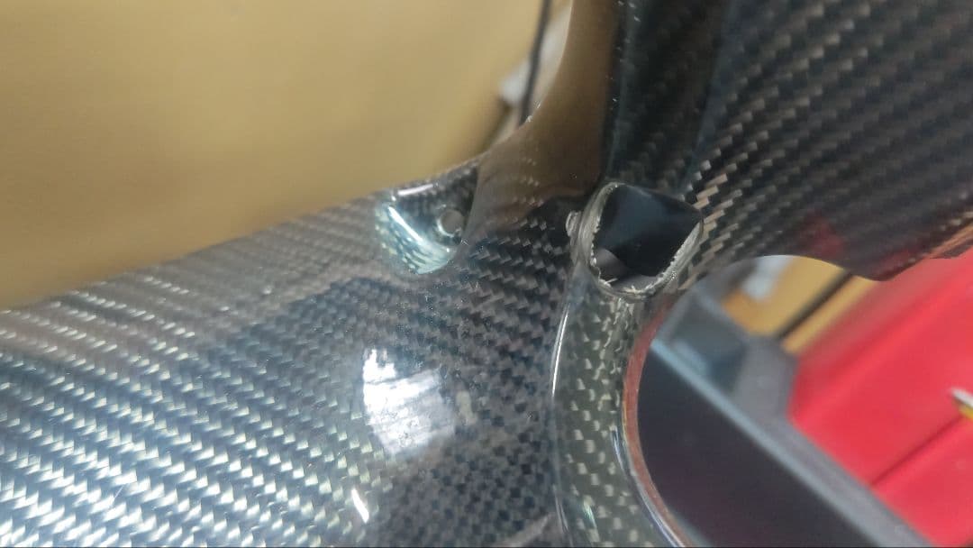 Magical Racing カーボンファイバー カウル　ハヤブサ　08〜　2型