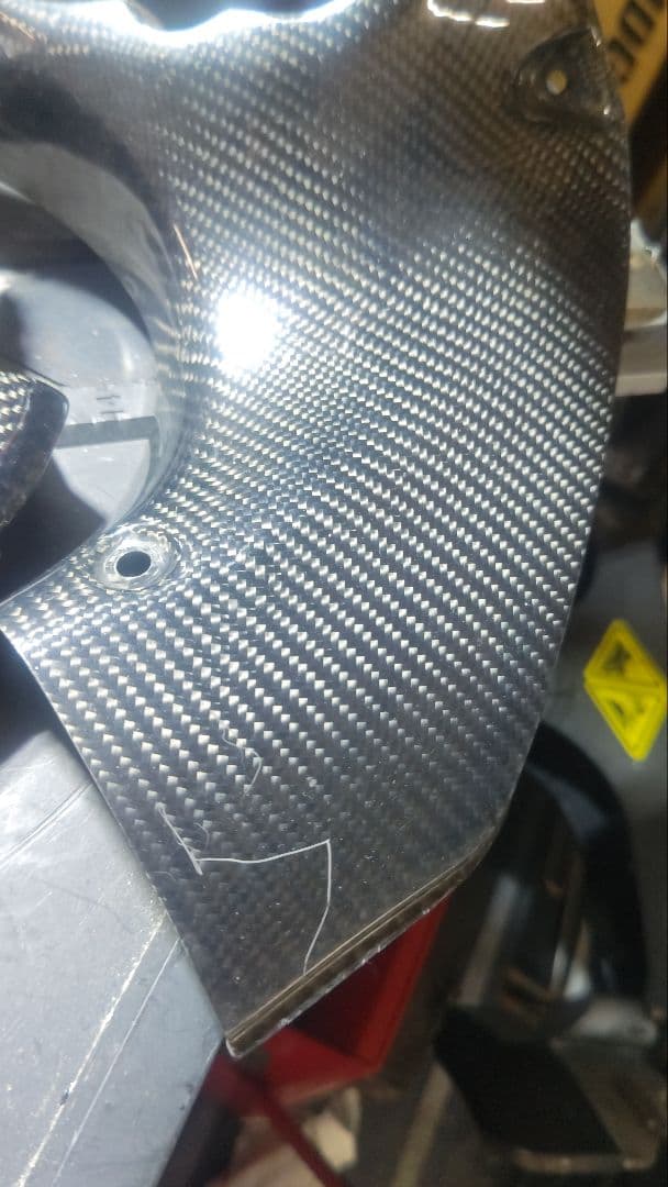 Magical Racing カーボンファイバー カウル　ハヤブサ　08〜　2型