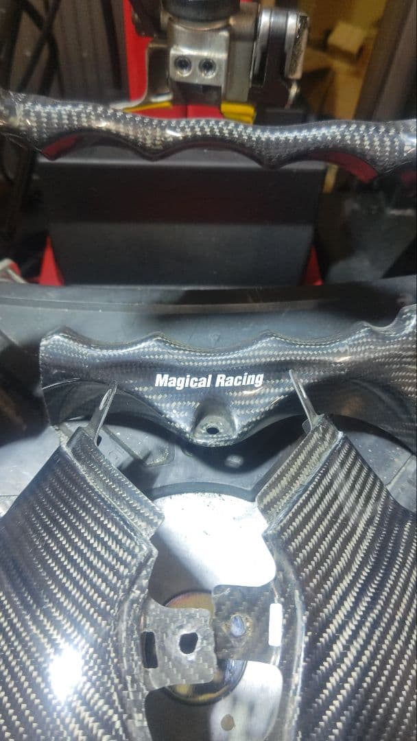 Magical Racing カーボンファイバー カウル　ハヤブサ　08〜　2型