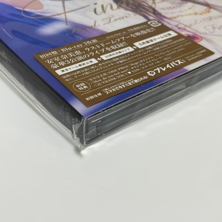 【初回盤 新品未開封】namie amuro Final Tour 2018 〜