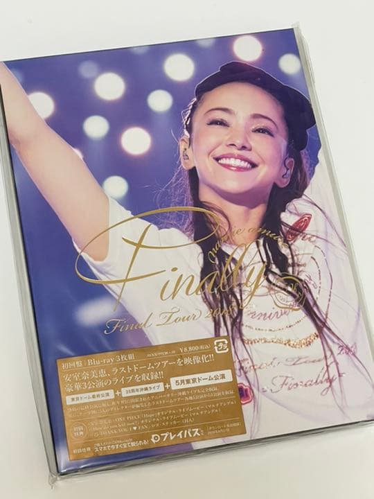 【初回盤 新品未開封】namie amuro Final Tour 2018 〜