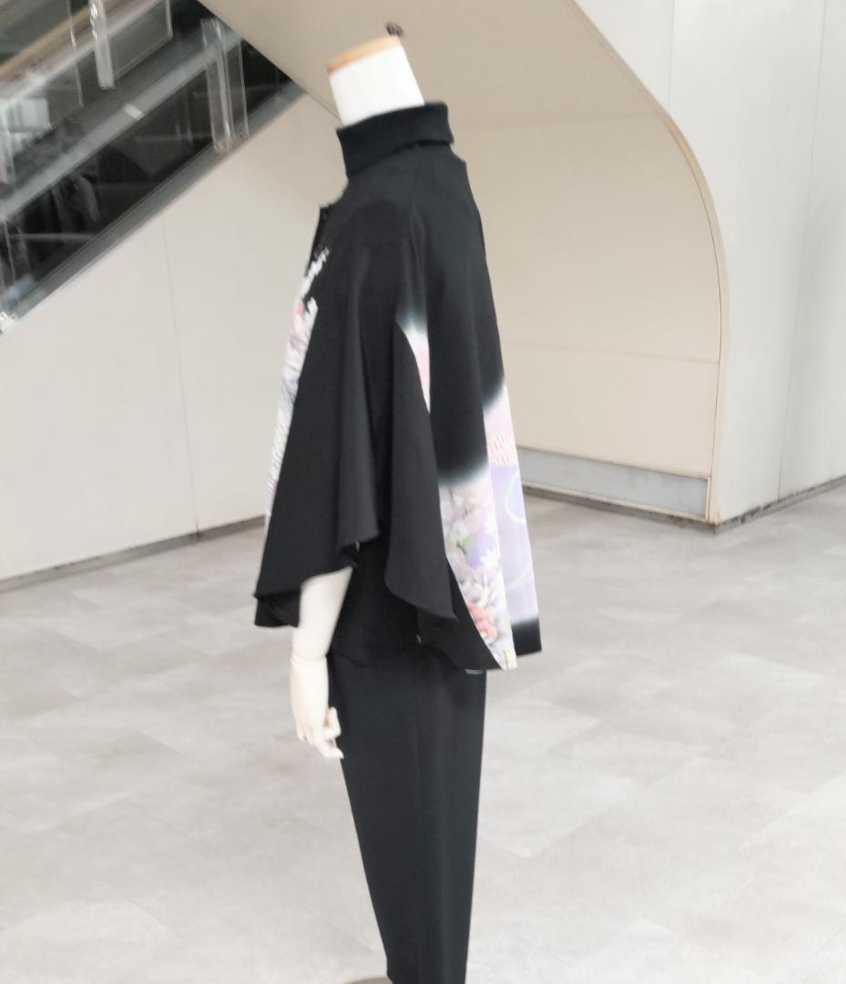 着物リメイク・ポンチョ・黒留袖・羽織もの・結婚式