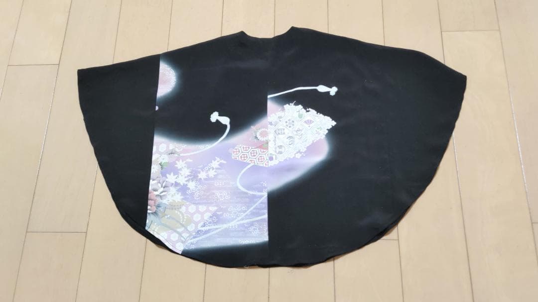 着物リメイク・ポンチョ・黒留袖・羽織もの・結婚式