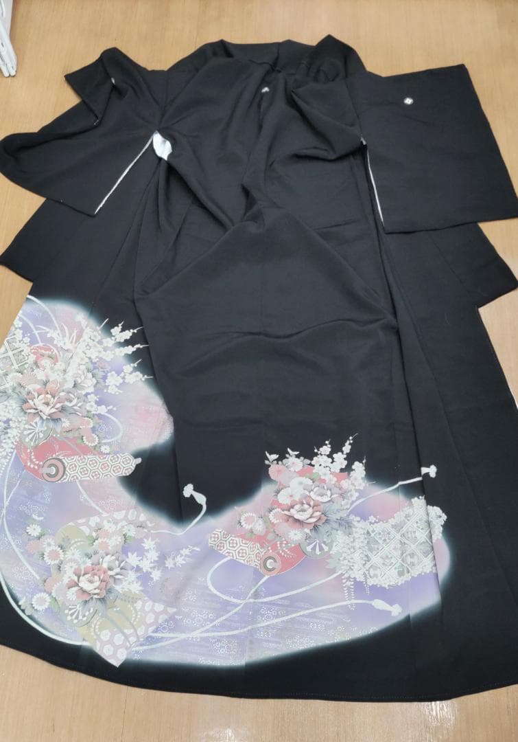 着物リメイク・ポンチョ・黒留袖・羽織もの・結婚式