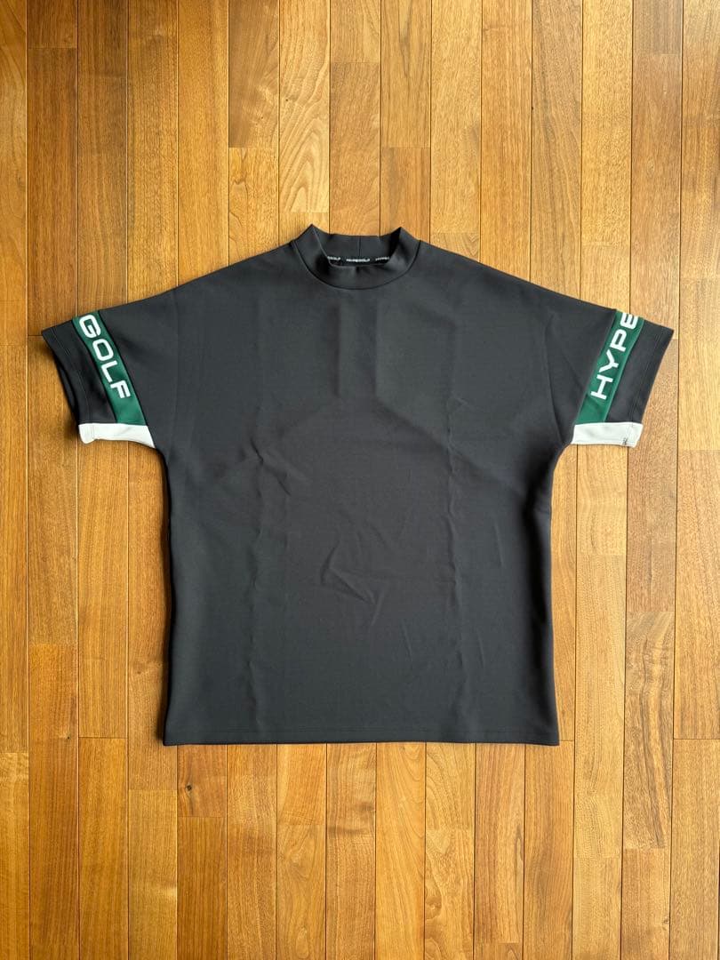 HYPE GOLF ハイプ ゴルフ モックネック XL ブラック