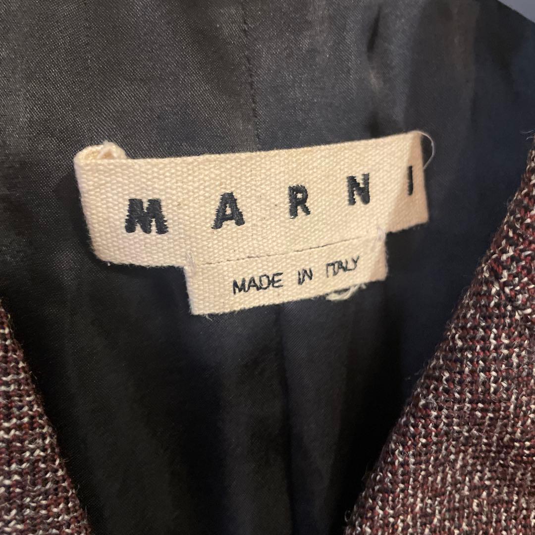 marni チェスターコート