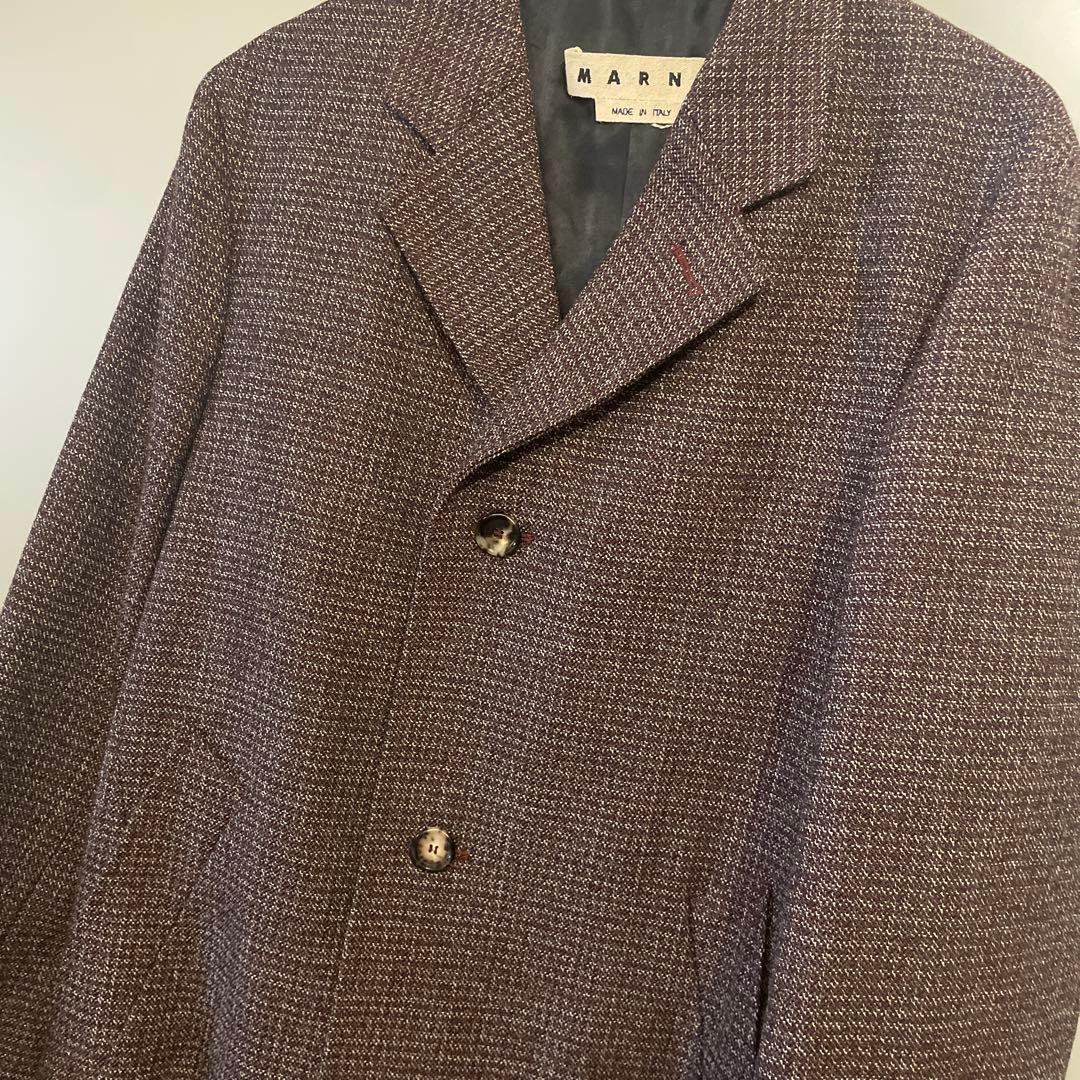 marni チェスターコート