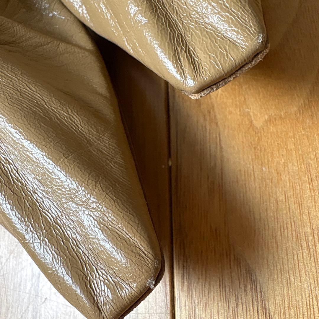 ボッテガヴェネタ ベージュ パンプス　シューズ　アーモンド