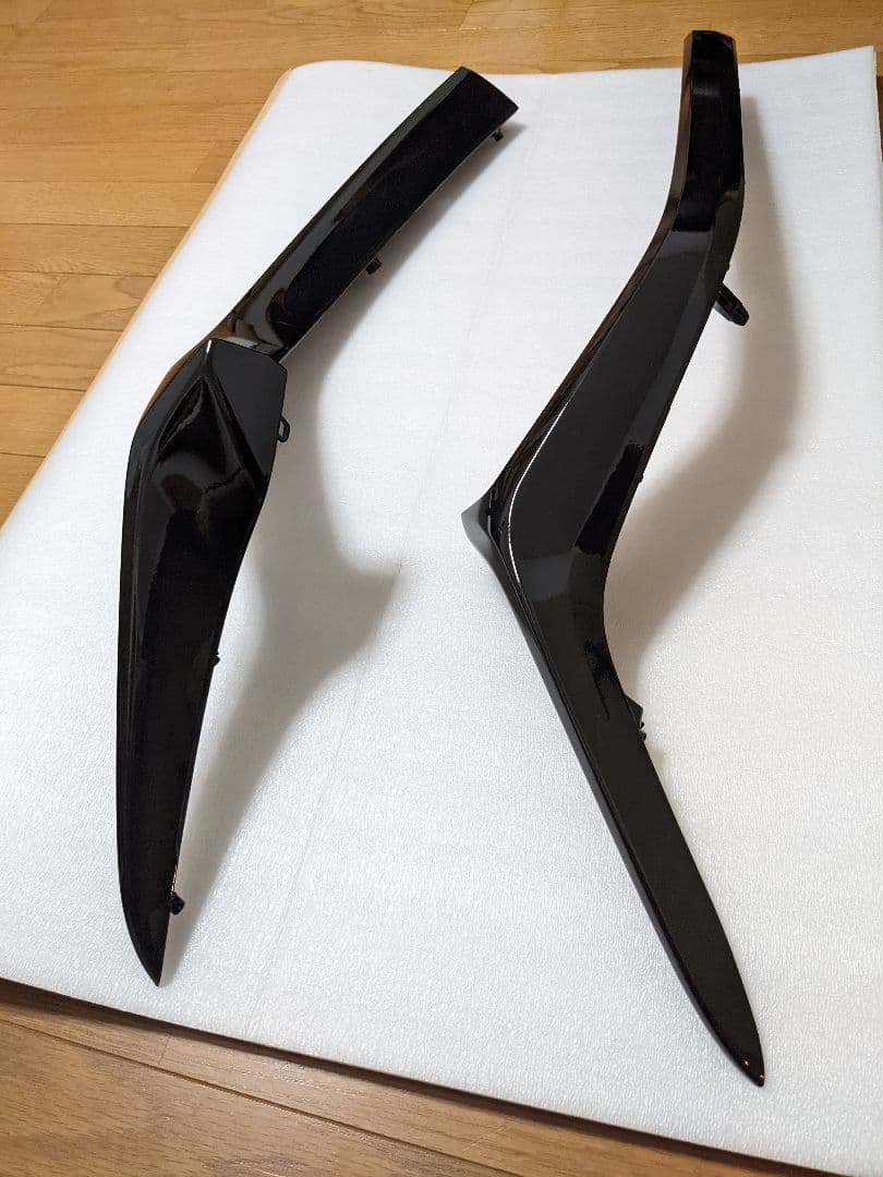 ★新品★マツダ純正　ブラック★CX-5 CX-8 シグネチャーウィング