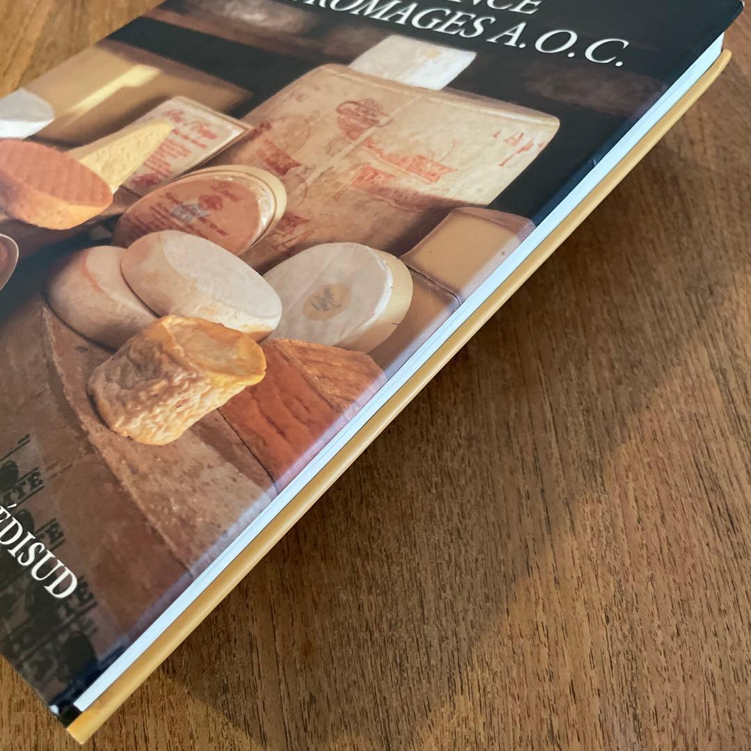 La France des fromages AOC : 洋書　フランス