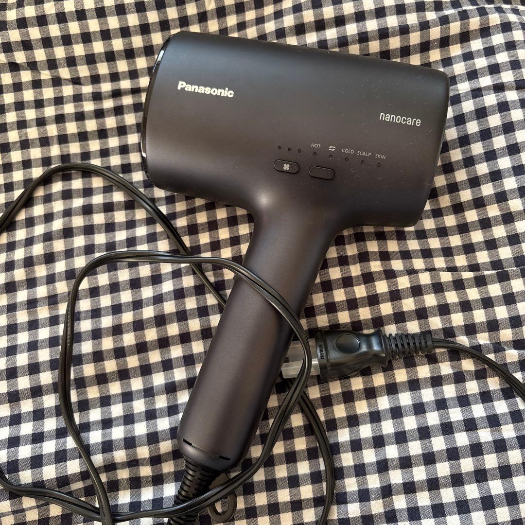 【ジャンク】2023Panasonic ナノケア ヘアドライヤー EH-NA0J