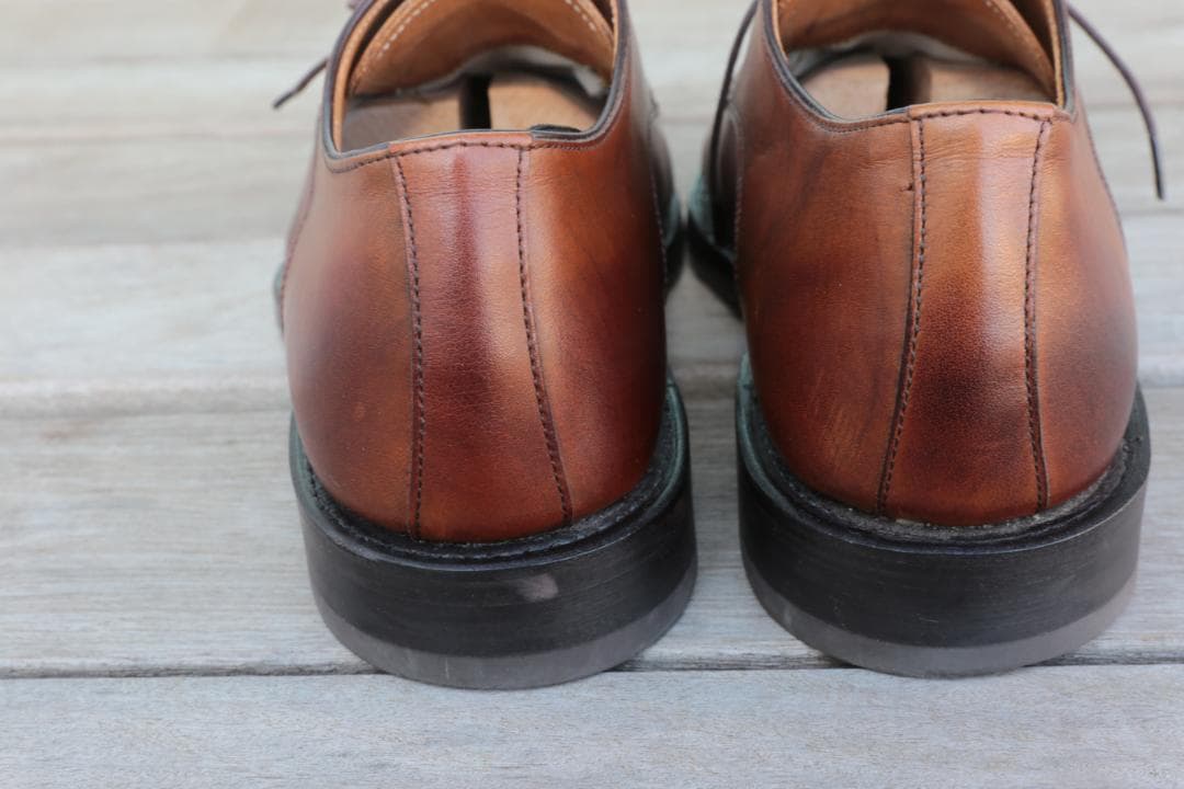 美品 1回使用 REGAL 25.5cm 品番JR47 等級CJ ブラウン