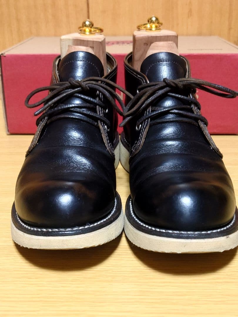 RED WING 9852 アイリッシュセッター チャッカ 犬タグ US8 26