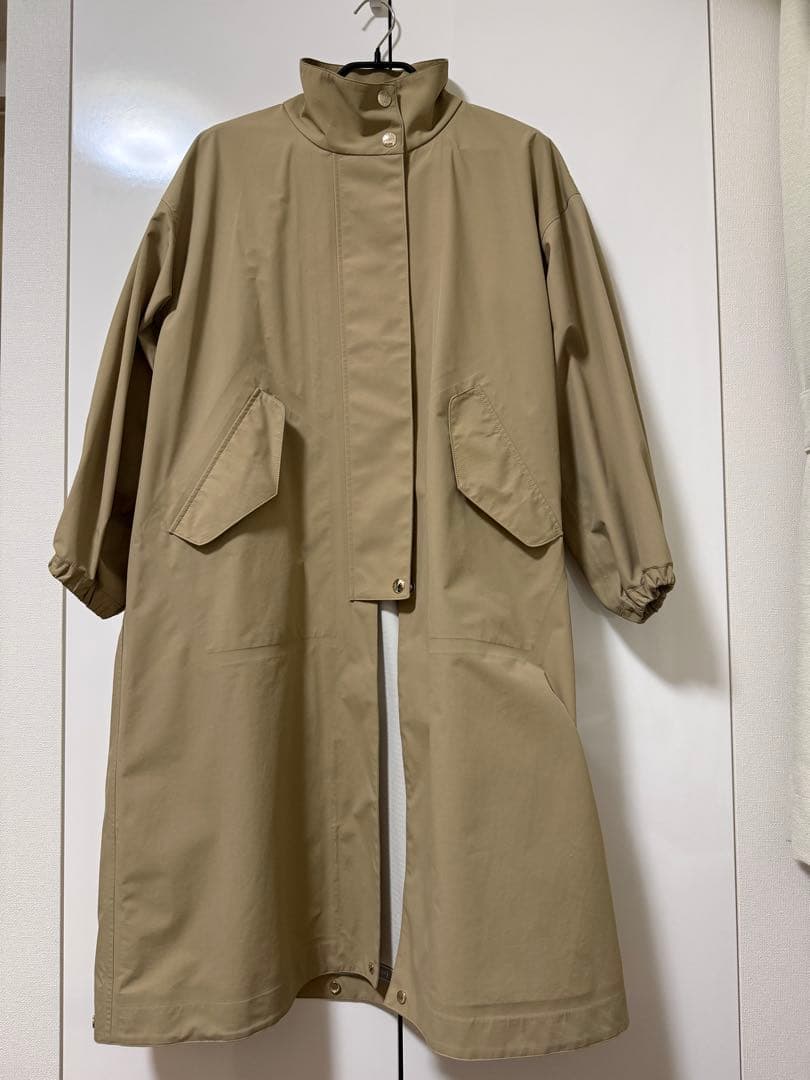 希少【最終価格】RAINTEC SKYE STAND COLLAR COAT