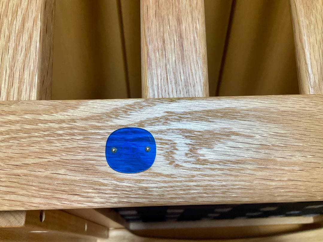 sum　マルニ60 オークフレームチェア3人掛けヘッドレスト付き