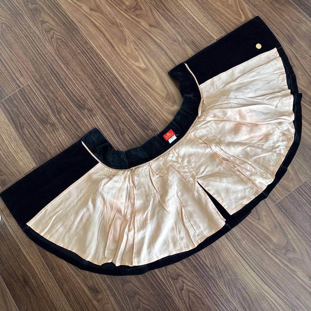 Vivienne Westwood ベルベットライディングスカート