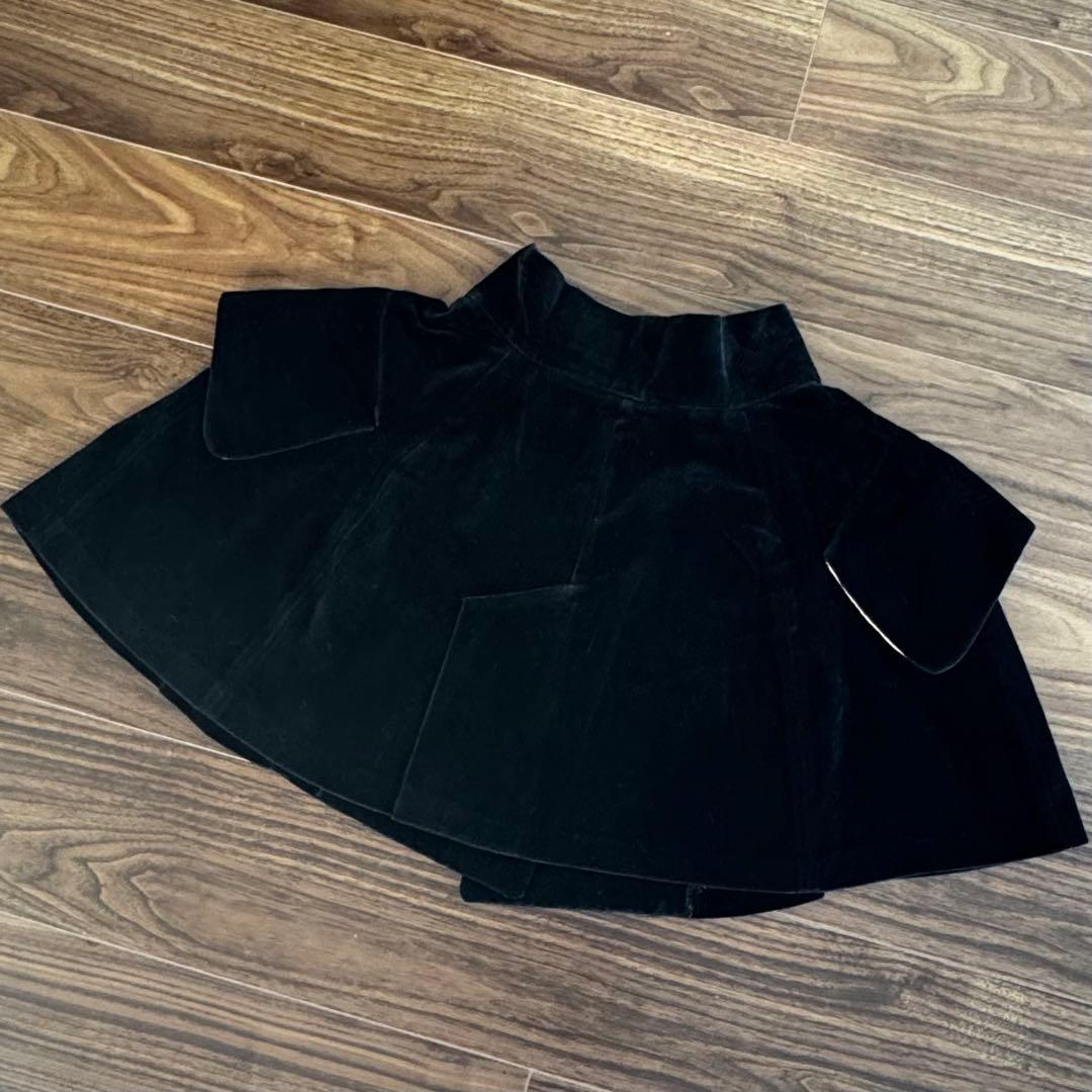 Vivienne Westwood ベルベットライディングスカート