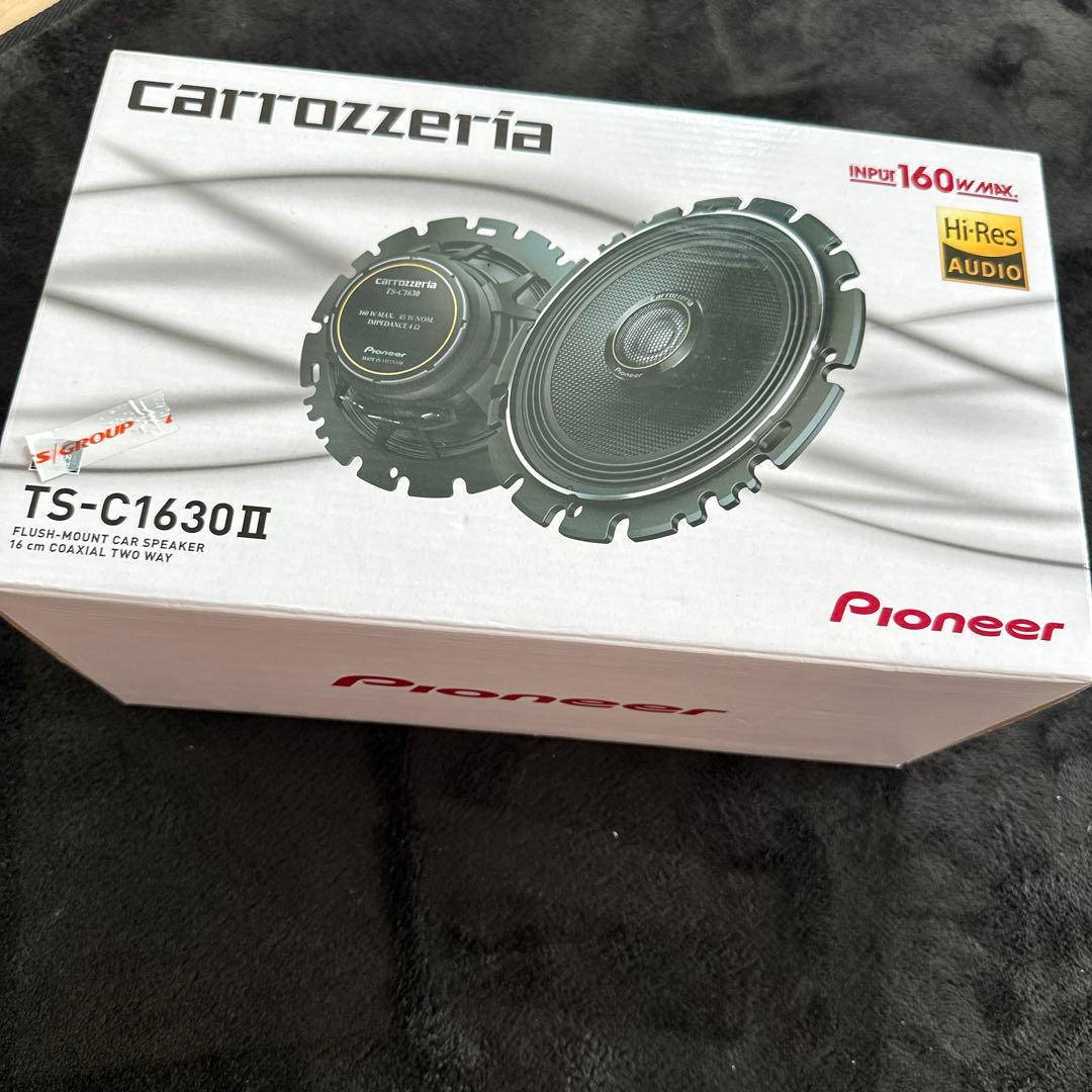 マッキー　Pioneer TS-C1630II 車用スピーカー 16cm