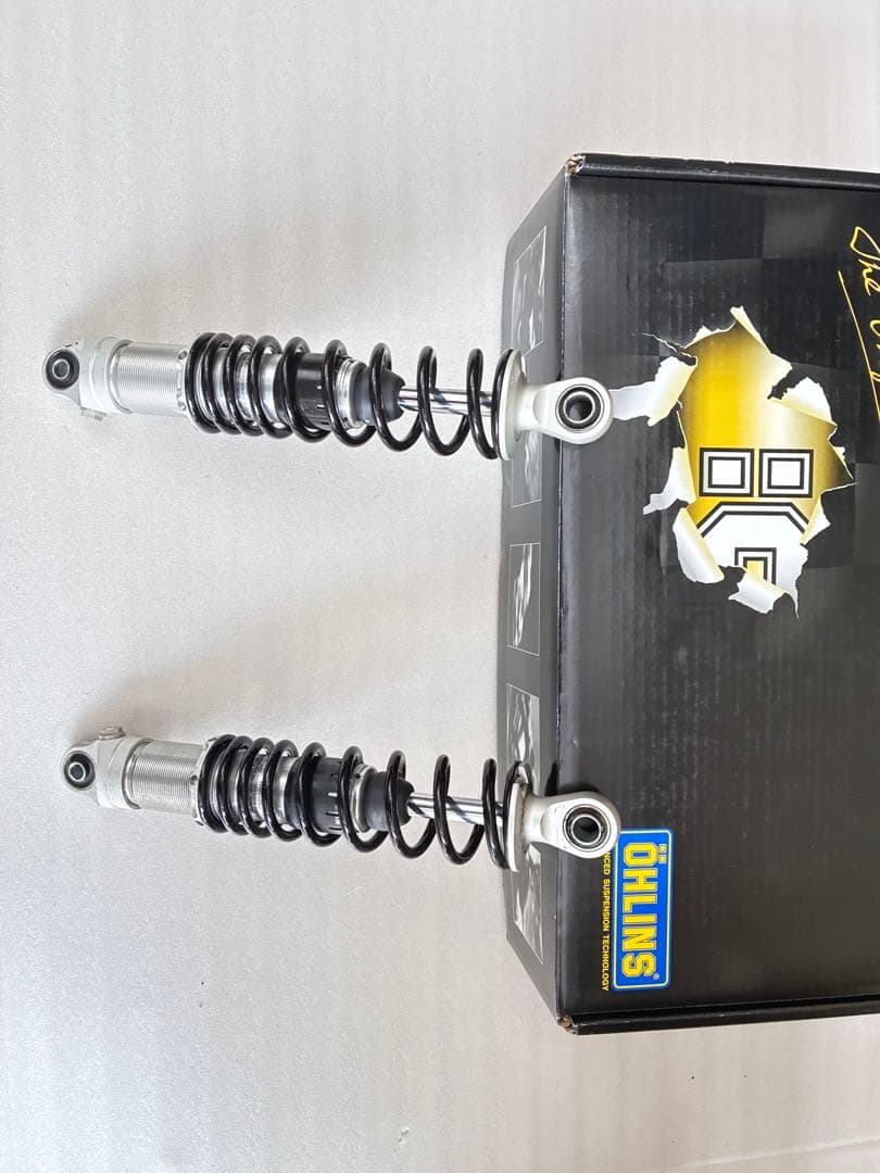 カワサキメグロk3オーリンズショックアブソーバー