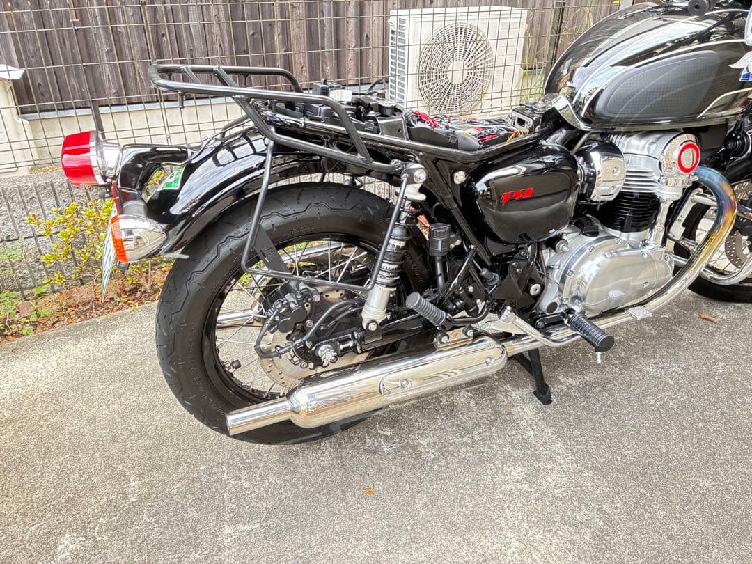 カワサキメグロk3オーリンズショックアブソーバー