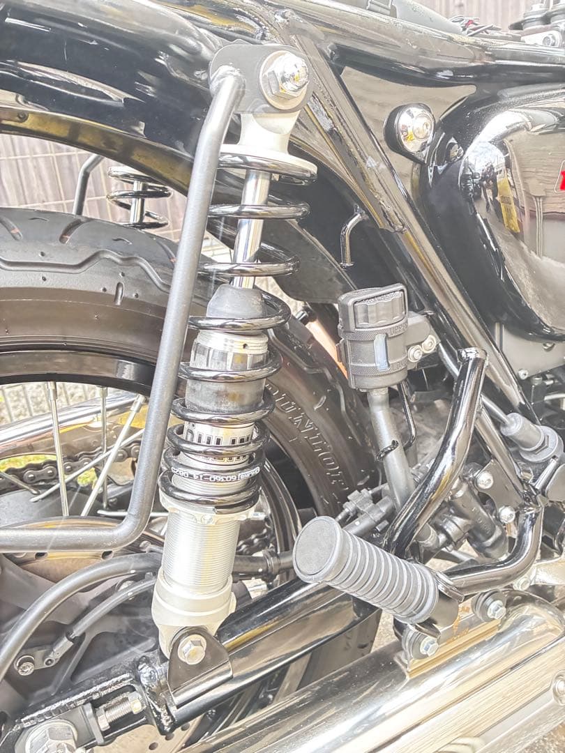 カワサキメグロk3オーリンズショックアブソーバー